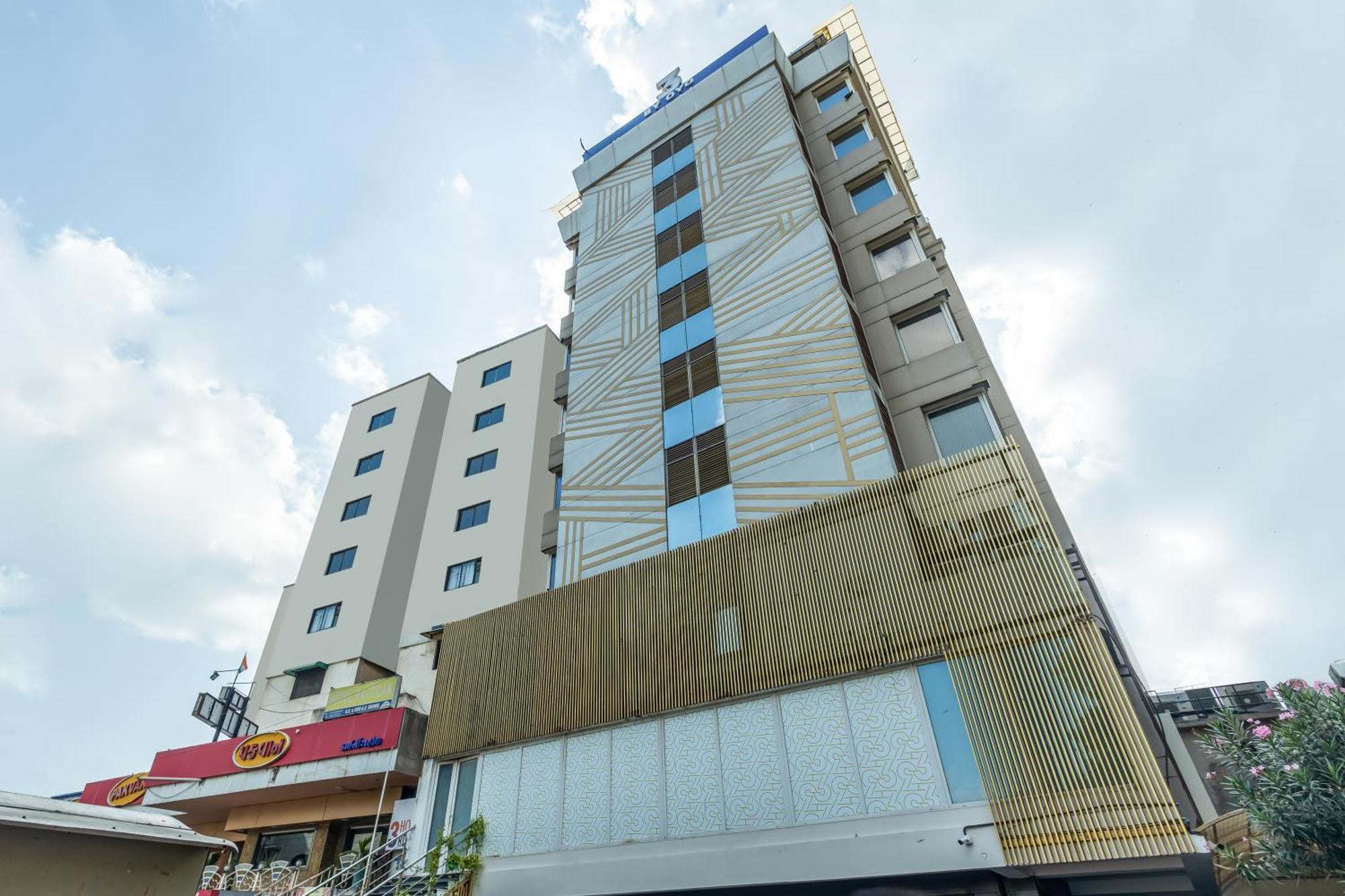 3 บาย โอโย นามี เรซิเดนซี อามีดาบัด Hotel อาเมดาบัด ภายนอก รูปภาพ