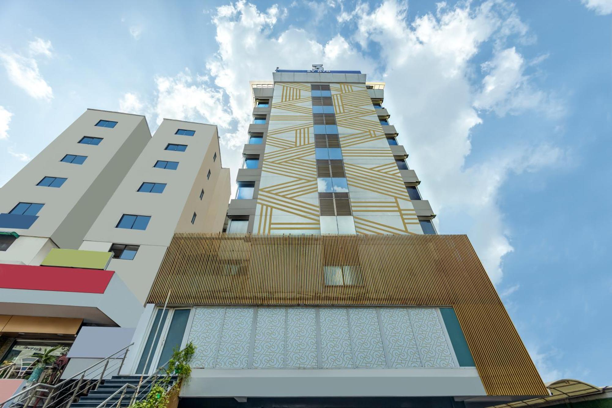 3 บาย โอโย นามี เรซิเดนซี อามีดาบัด Hotel อาเมดาบัด ภายนอก รูปภาพ